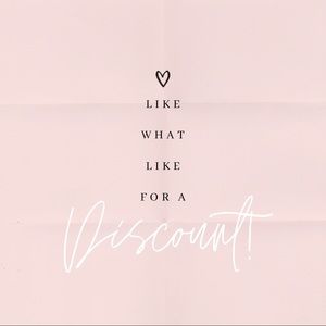 Hit the ♥️ for a discount!